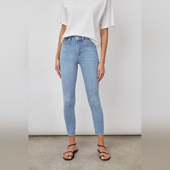 Rails The Larchmont High Rise Skinny Jeans In Tide Pool Size 25 - Picture 1 of 12